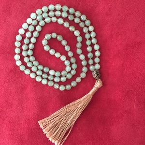 Meditation Beads (hand strung / 108 beads)